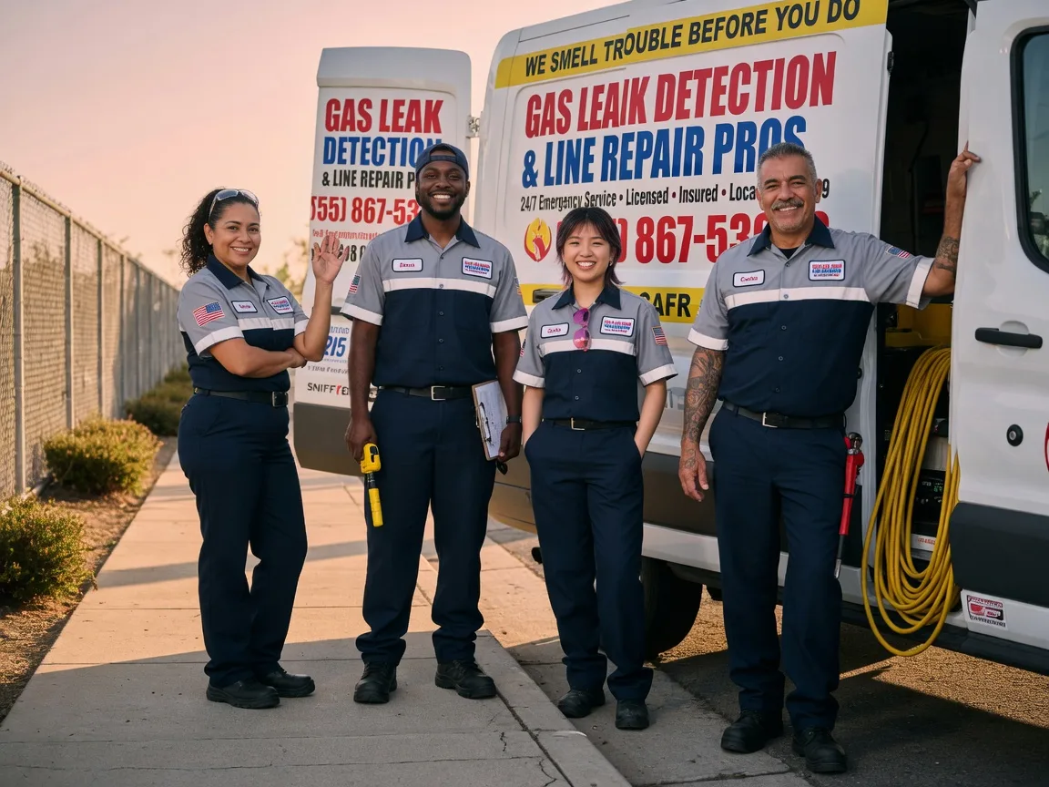 Gas Line Repair company in Hampton Falls, NH