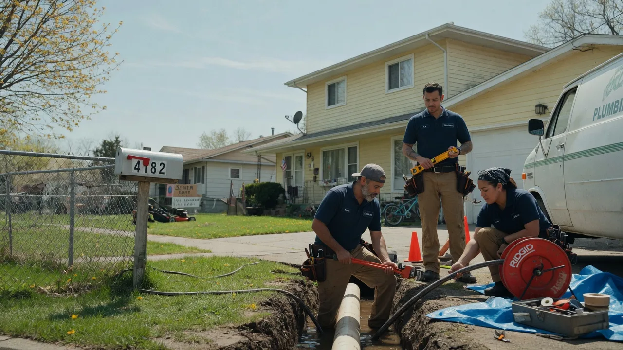 Gas Line Repair in Hampton Falls, NH near me